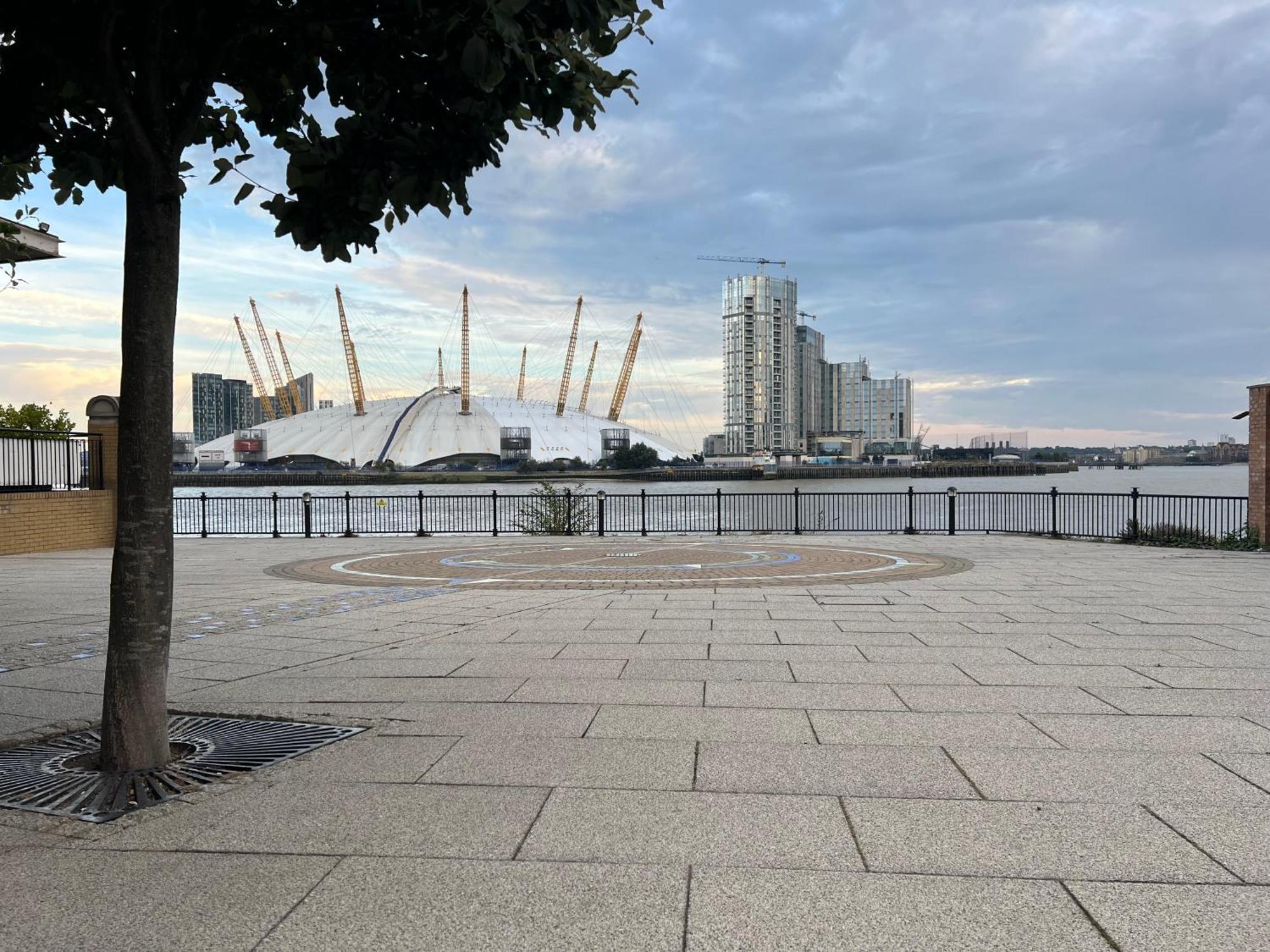 Canary Wharf O2 Arena Excel Londýn Exteriér fotografie